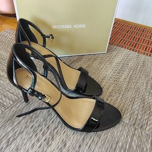 Michael Kors Black Women's Sandals